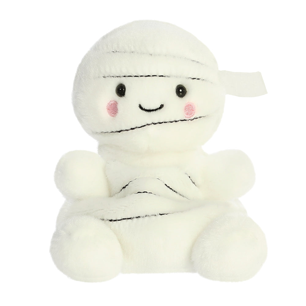 Palm Pals Brendan Mummy 13cm Halloween Plush Soft Toy - Aurora World LTD