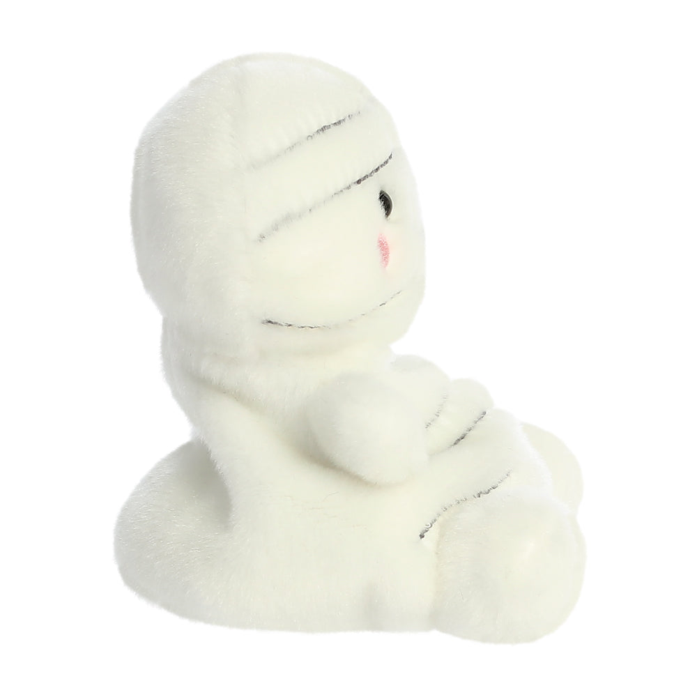 Palm Pals Brendan Mummy 13cm Halloween Plush Soft Toy - Aurora World LTD