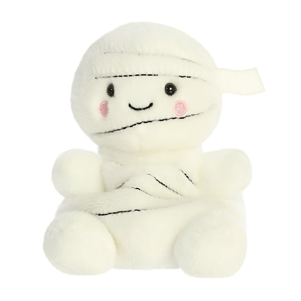 Palm Pals Brendan Mummy 13cm Halloween Plush Soft Toy - Aurora World LTD
