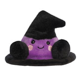 Palm Pals Rowena Witch Hat 13cm Halloween Plush Soft Toy - Aurora World LTD