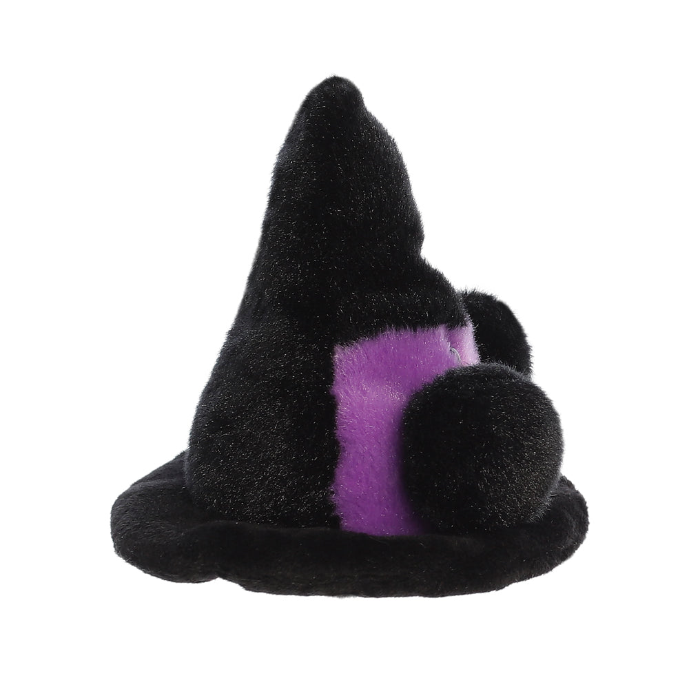 Palm Pals Rowena Witch Hat 13cm Halloween Plush Soft Toy - Aurora World LTD