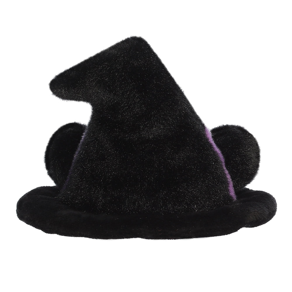 Palm Pals Rowena Witch Hat 13cm Halloween Plush Soft Toy - Aurora World LTD