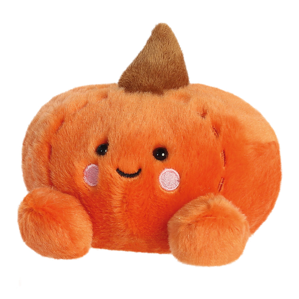 Palm Pals Paisley Pumpkin 13cm - Halloween Plush Soft Toy - Aurora World LTD