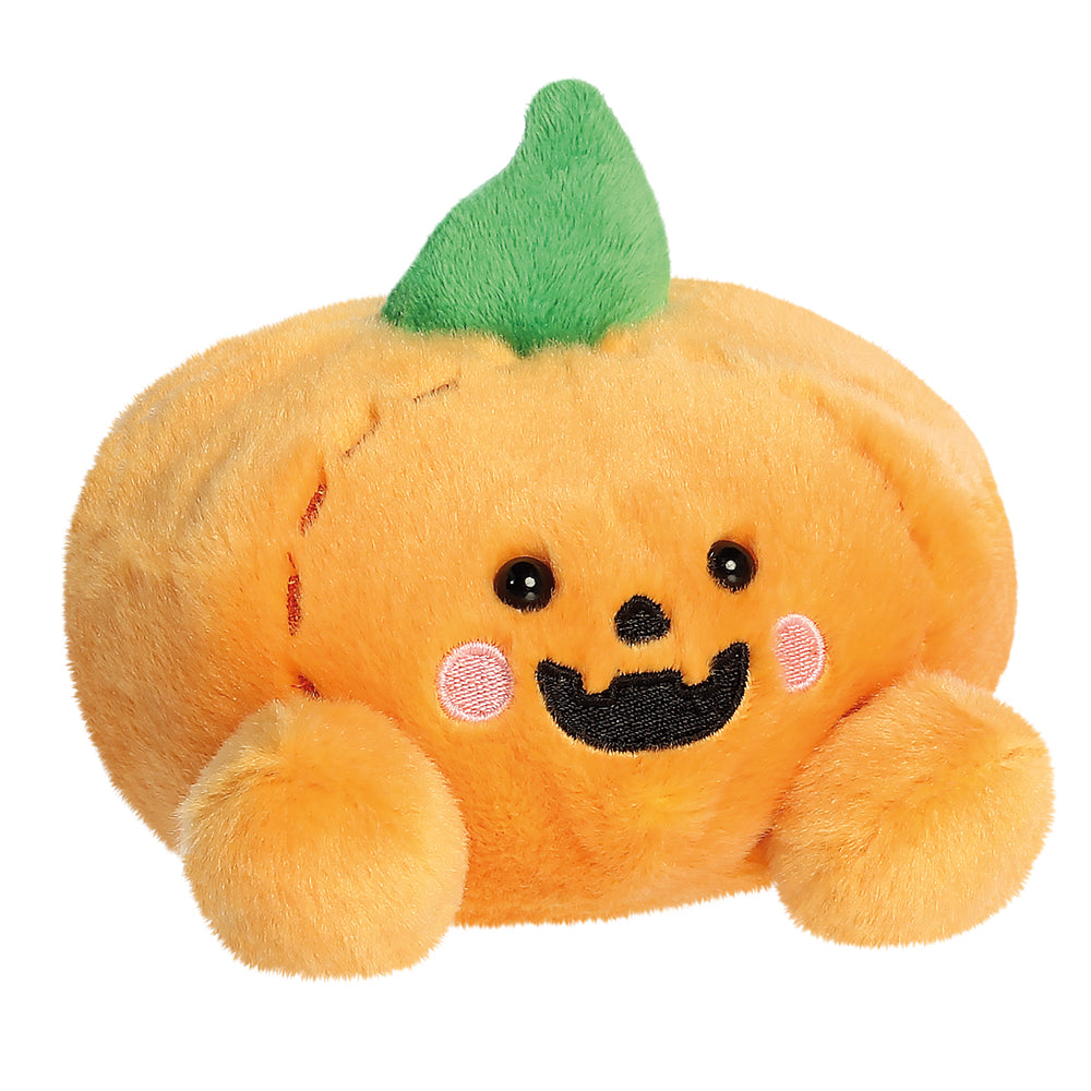 Palm Pals Wisp Jack O'Lantern 13cm Halloween Plush Soft Toy - Aurora World LTD