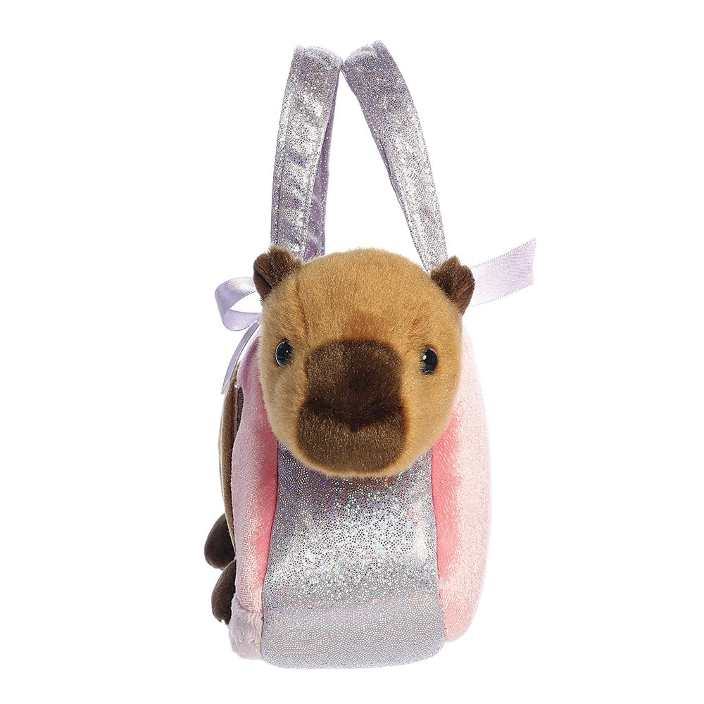 Fancy Pal Peekaboo Capybara Soft Toy - Aurora World LTD