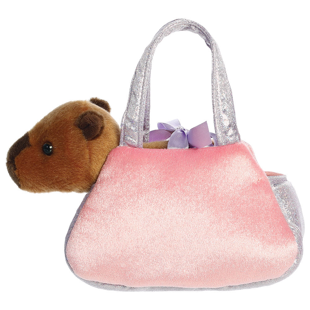 Fancy Pal Peekaboo Capybara Soft Toy - Aurora World LTD