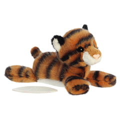 Taylor Tiger Shoulderkins 16cm - Animal Soft Toy - Aurora World LTD