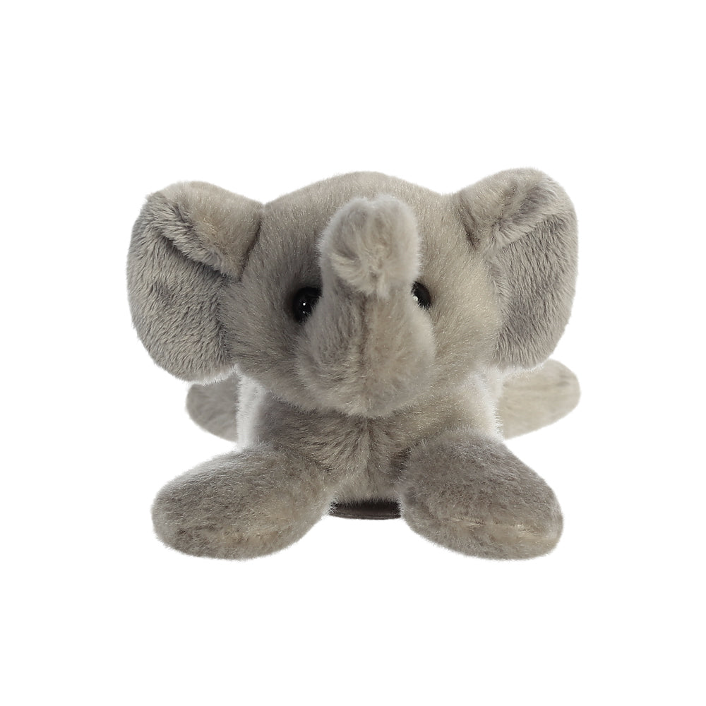 Ella Elephant Shoulderkins 16cm - Magnetic Shoulder Companion Plush - Aurora World LTD