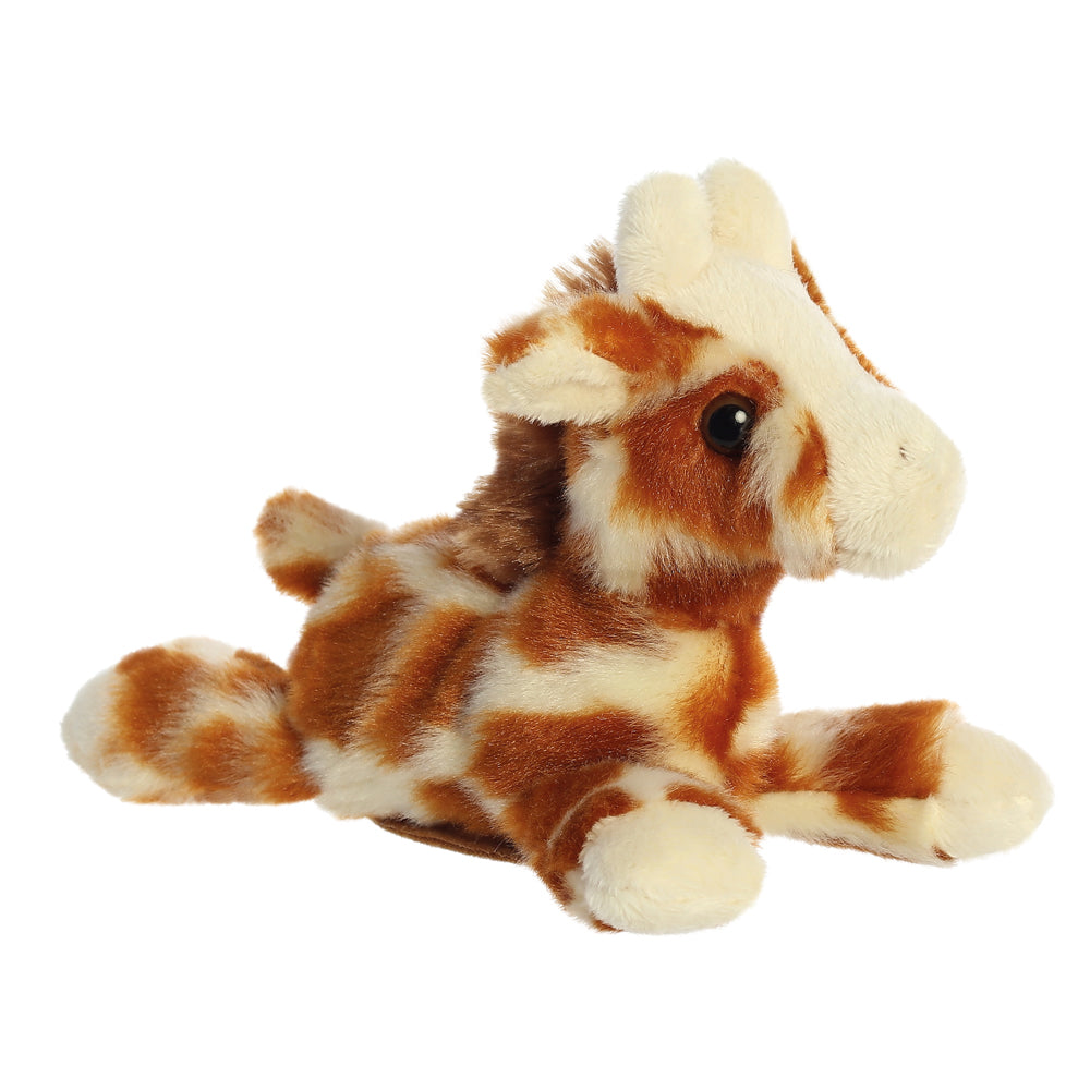 Jules Giraffe Shoulderkins 16cm - Magnetic Shoulder Companion Plush toy - Aurora World LTD