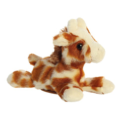 Jules Giraffe Shoulderkins 16cm - Magnetic Shoulder Companion Plush toy - Aurora World LTD