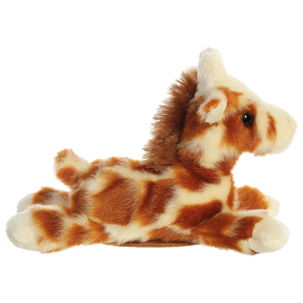 Jules Giraffe Shoulderkins 16cm - Magnetic Shoulder Companion Plush toy - Aurora World LTD