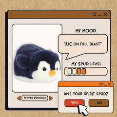 Spudsters Pepper Penguin Soft Toy - Aurora World LTD