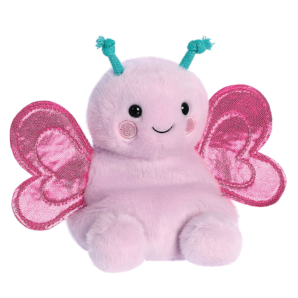 Palm Pals Petunia Butterfly Soft Toy - Aurora world Ltd