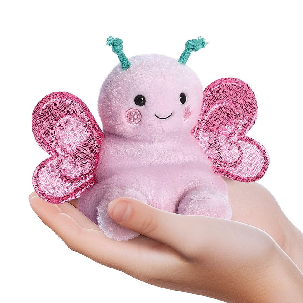 Palm Pals Petunia Butterfly Soft Toy - Aurora world Ltd