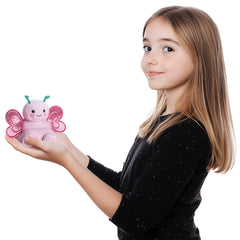 Palm Pals Petunia Butterfly Soft Toy - Aurora world Ltd