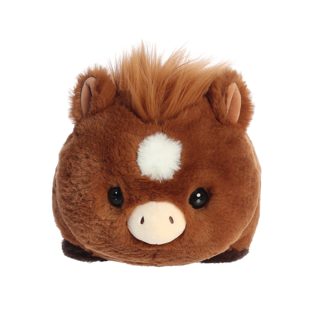 Spudsters Hudson Horse 24cm Soft Toy - Charming Potato-Shaped Plush - Collectable Soft Toy by Aurora World LTD