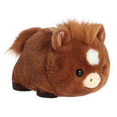 Spudsters Hudson Horse 24cm Soft Toy - Charming Potato-Shaped Plush - Collectable Soft Toy by Aurora World LTD