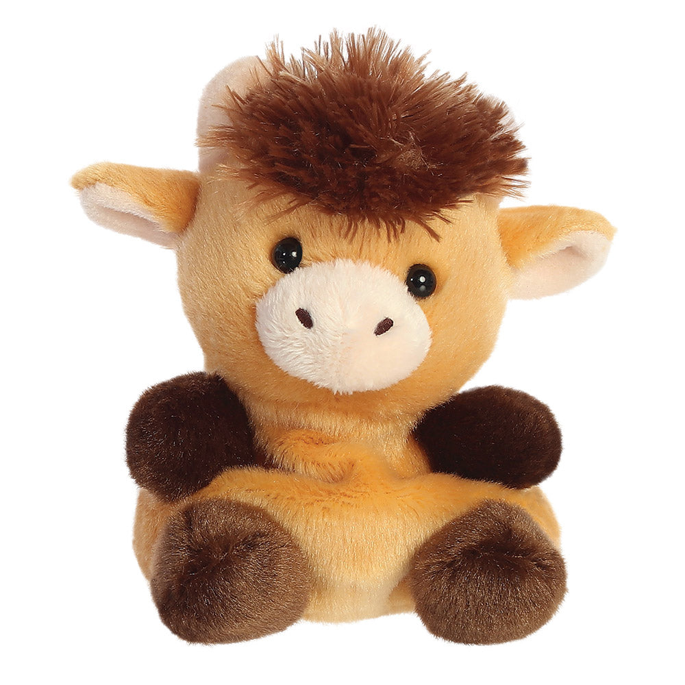 Palm Pals Hubert Highland Cow Soft Toy - Aurora World LTD