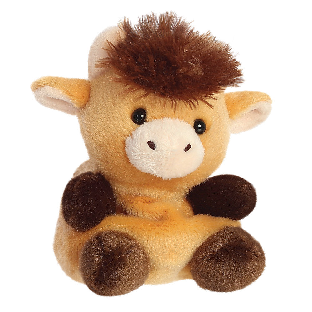 Palm Pals Hubert Highland Cow Soft Toy - Aurora World LTD