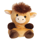 Palm Pals Hubert Highland Cow Soft Toy - Aurora World LTD