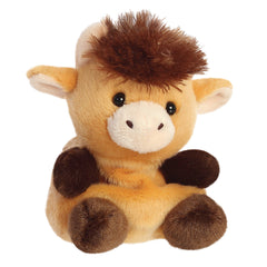Palm Pals Hubert Highland Cow Soft Toy - Aurora World LTD