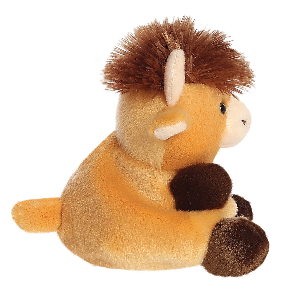 Palm Pals Hubert Highland Cow Soft Toy - Aurora World LTD