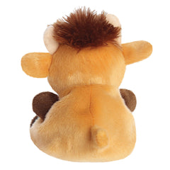 Palm Pals Hubert Highland Cow Soft Toy - Aurora World LTD