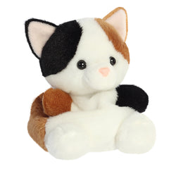 Palm Pals Calico Cat Soft Toy - Aurora World LTD