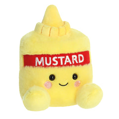 Palm Pals Newton Mustard 13cm Soft Toy - Aurora World LTD - Perfect for gifting or collecting