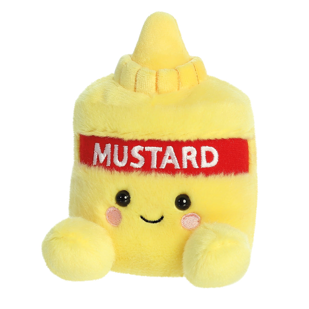 Palm Pals Newton Mustard 13cm Soft Toy - Aurora World LTD - Perfect for gifting or collecting