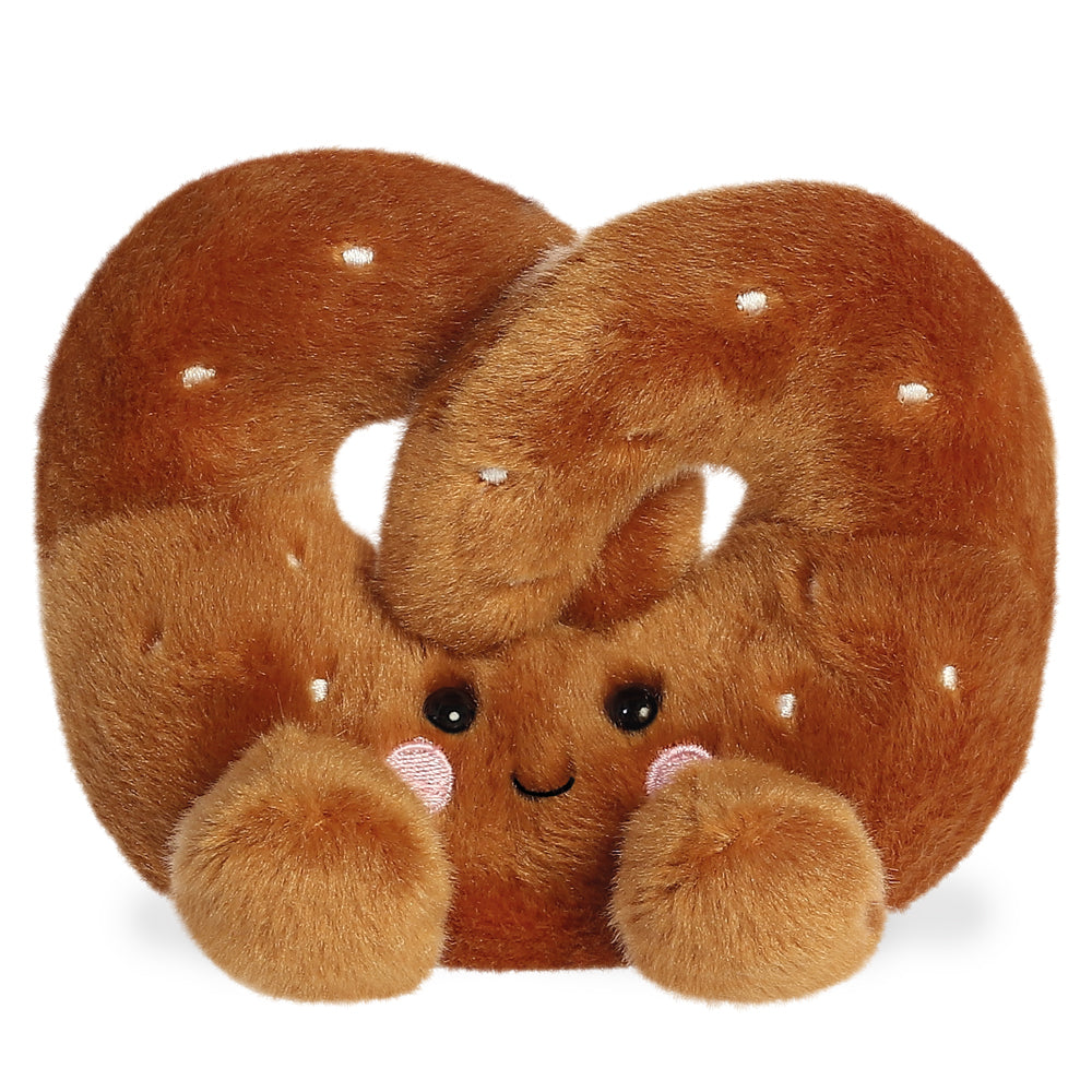 Palm Pals Twist Pretzel-13cm-Collectable Soft Toy by Aurora World LTD