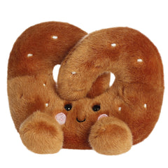 Palm Pals Twist Pretzel-13cm-Collectable Soft Toy by Aurora World LTD