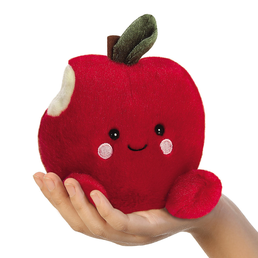 Palm Pals Crisp Red Apple Soft Toy - Aurora World LTD