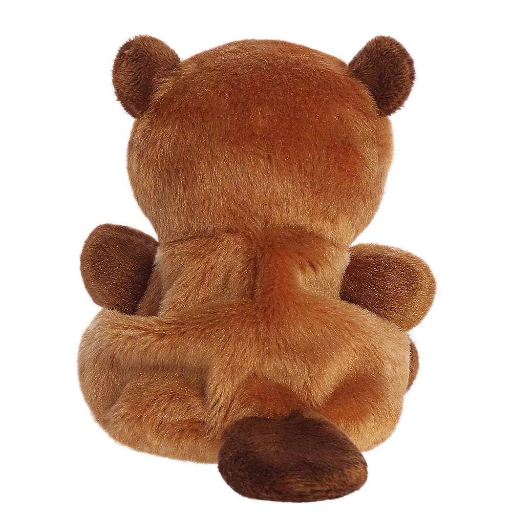 Palm Pals Chewy Beaver Bear Soft Toy - Aurora World LTD