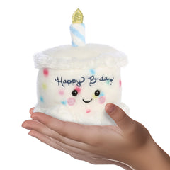 Palm Pals Happy B'Day Cake Soft Toy - Aurora World LTD
