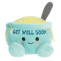 Palm Pals Welly Chicken Soup 13cm Soft Toy