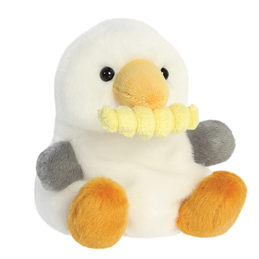 Palm Pals Buoy Seagull with Fry Soft Toy - Aurora World LTD