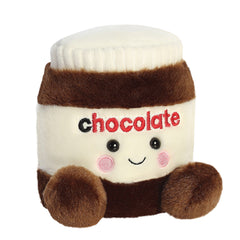 Palm Pals Silky Chocolate Spread Soft Toy - Aurora World LTD