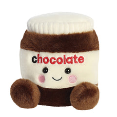 Palm Pals Silky Chocolate Spread Soft Toy - Aurora World LTD