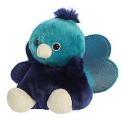 Palm Pals Elton Peacock Soft Toy - Aurora World LTD