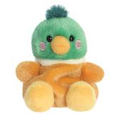 Palm Pals Puddles Mallard Duck Soft Toy - Aurora World LTD