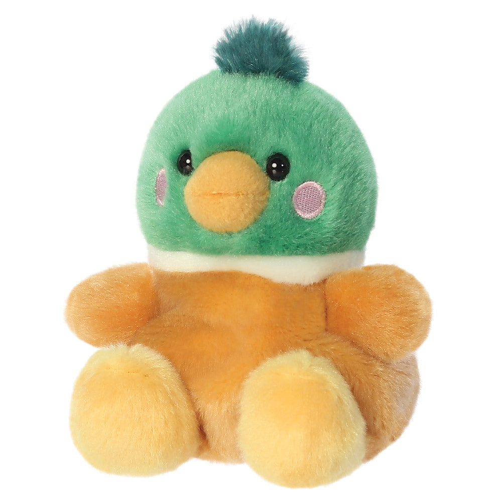 Palm Pals Puddles Mallard Duck Soft Toy - Aurora World LTD