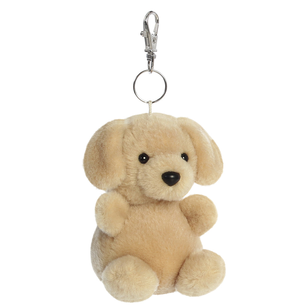 Palm Pals Sunny Labrador Dog Clip-On 10cm Soft Toy - Collectable Soft Toy by Aurora World LTD