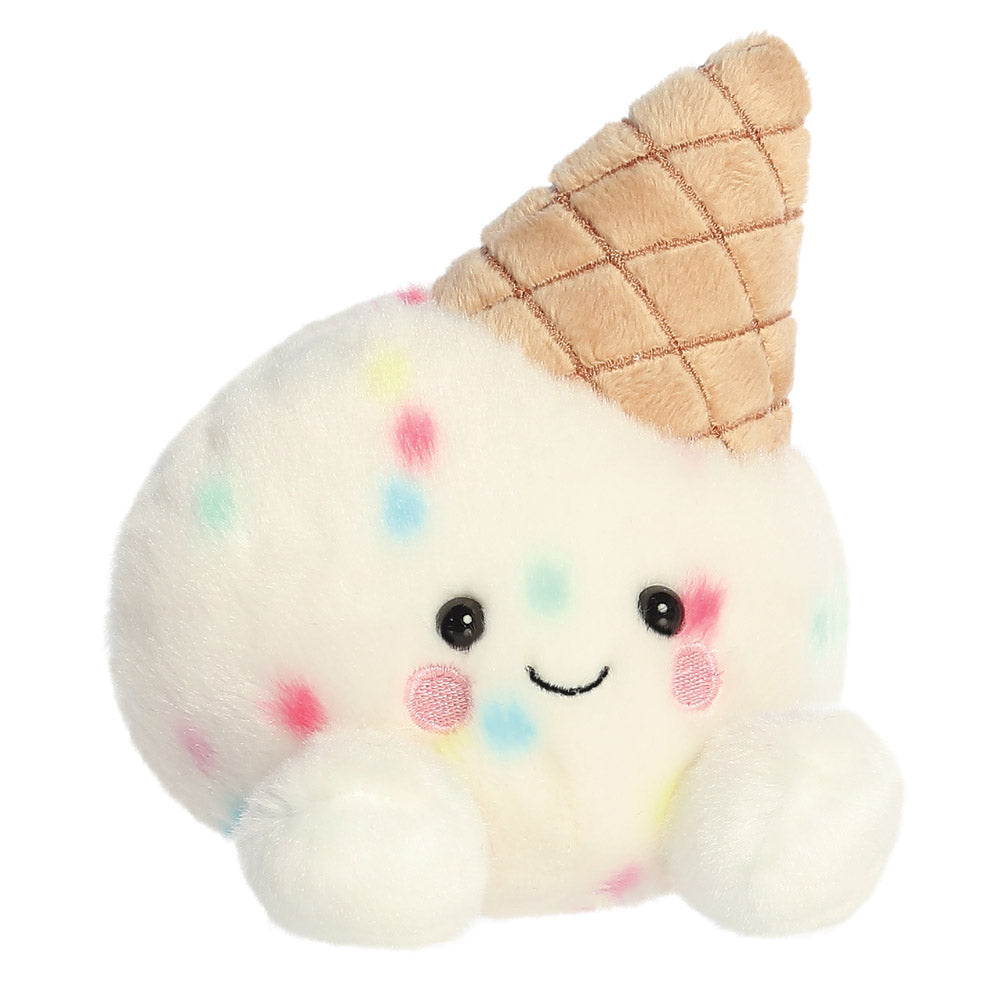 Palm Pals Sprinkle Ice Cream Soft Toy - Aurora world Ltd