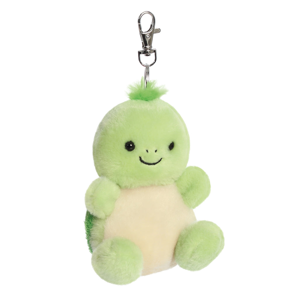 Palm Pals Tiny Turtle Clip-On 10cm Soft Toy by Aurora World LTD