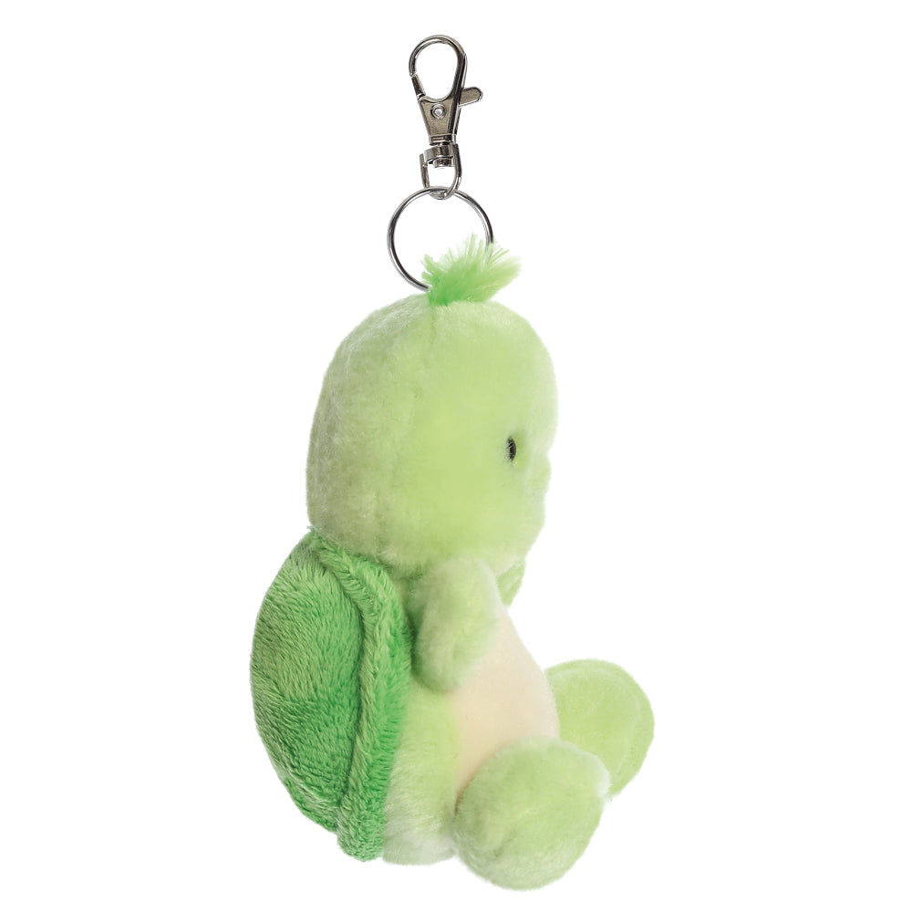 Palm Pals Tiny Turtle Clip-On 10cm Soft Toy by Aurora World LTD