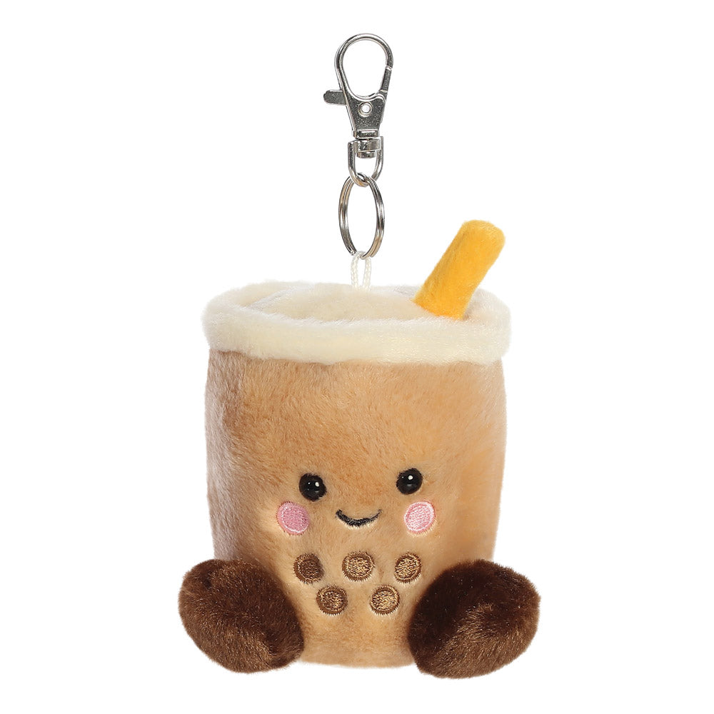 Palm Pals Milky Tea Boba Clip-On - Aurora World Ltd