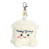 Palm Pals Happy B’day Cake Clip-On - Aurora World LTD