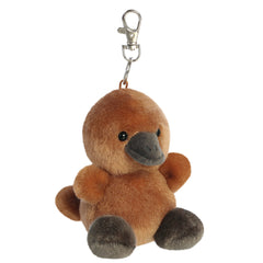 Palm Pals Patty Platypus Clip-On 10cm Soft Toy - Aurora World LTD - Perfect for gifting or collecting