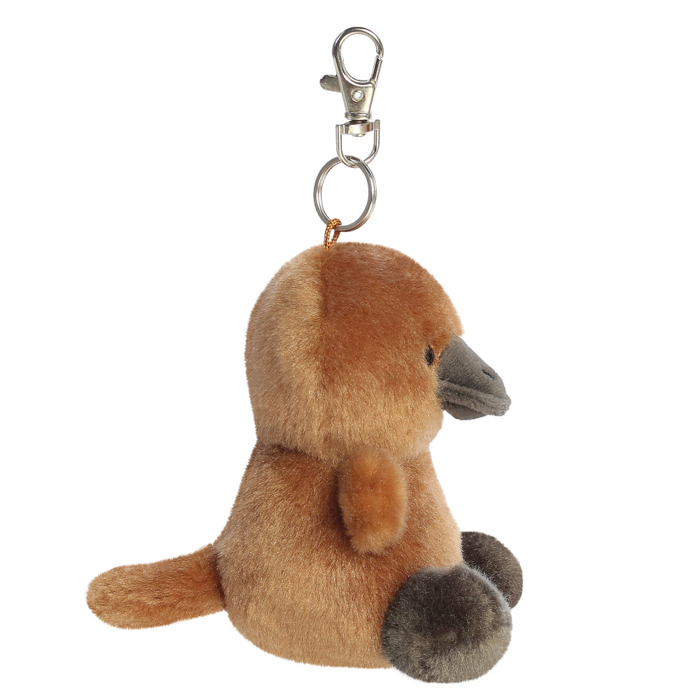 Palm Pals Patty Platypus Clip-On 10cm Soft Toy - Aurora World LTD - Perfect for gifting or collecting